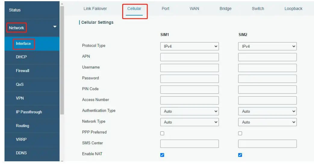 RG2I UR35 Industrial Router Pro Series - Figure 21