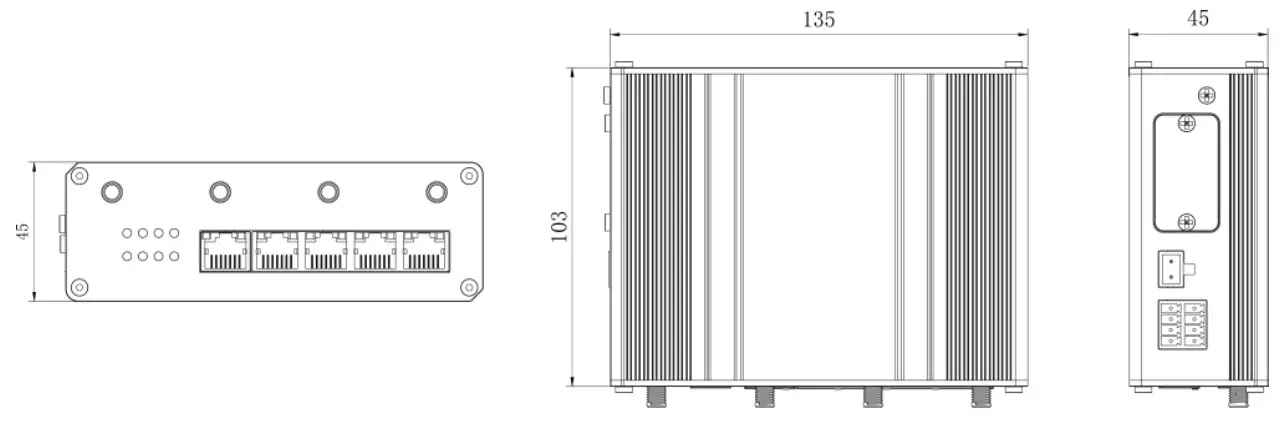RG2I UR35 Industrial Router Pro Series - Figure 5