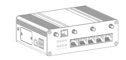 RG2I UR35 Industrial Router Pro Series - Figure 8