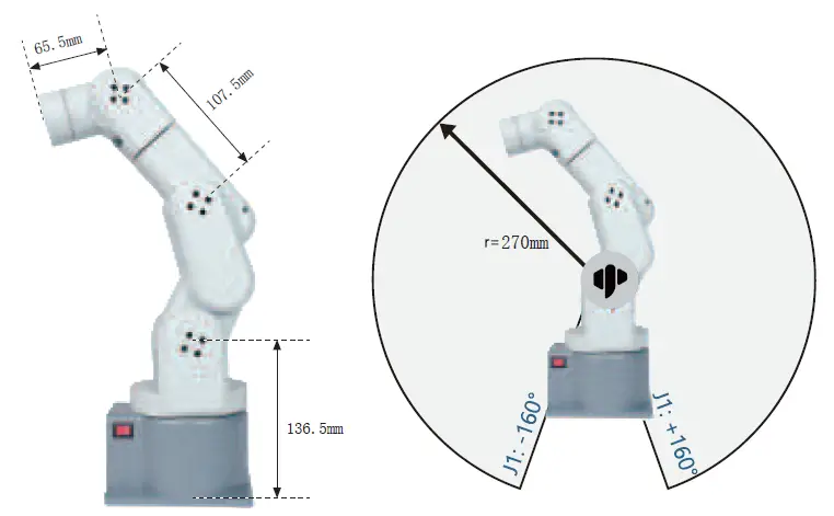 Elephant-Robotics-mechArm-pi-270-6-Axis-Robot-Arm-05