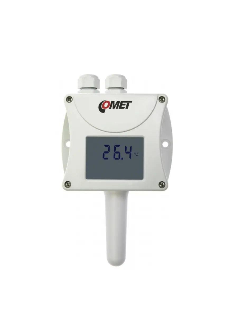 Comet Tx4xx Industrial Transmitters And Transducers With Rs458 Serial Interface Instruction Manual