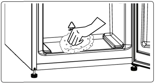 Defrosting the Refrigerator Compartment