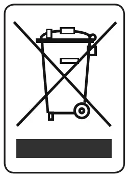 Disposal of your old appliance