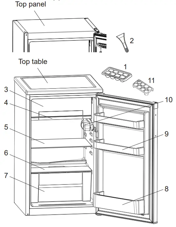DESCRIPTION OF THE APPLIANCE