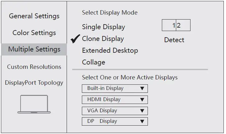 kapok UC0507 USB C to Dual HDMI Adapter-4