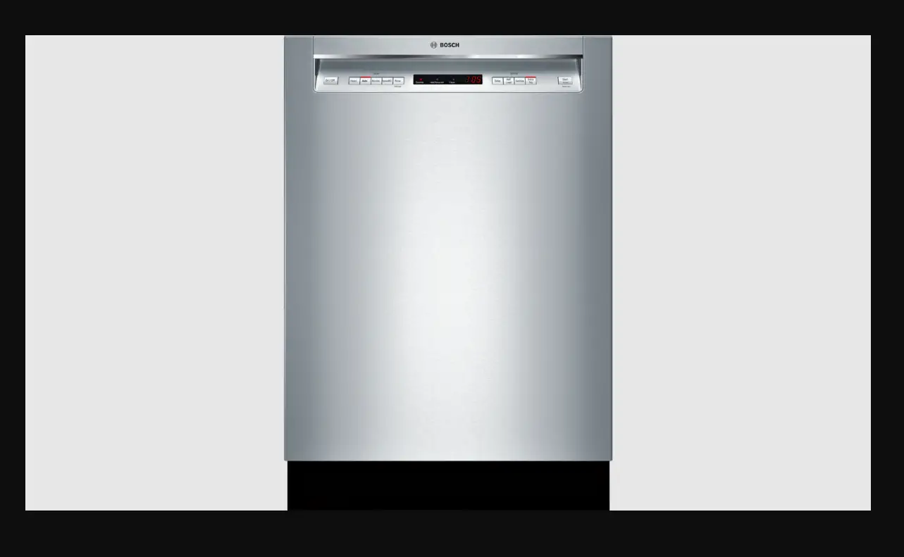 Bosch Shxm63w Dishwasher User Manual