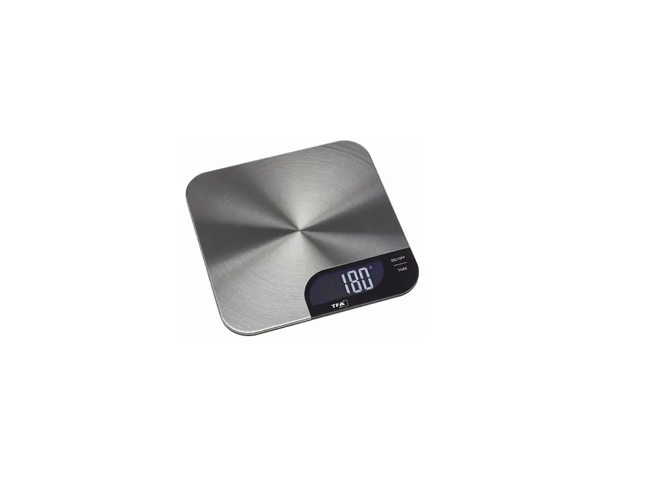 Tfa 50.2006.60 Digital Kitchen Scale Instruction Manual Tfa 50.2006.60 Digital Kitchen Scale Instruction Manual