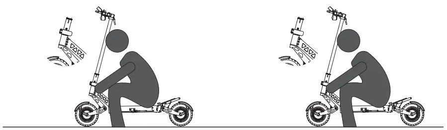 Adjusting shaking handles