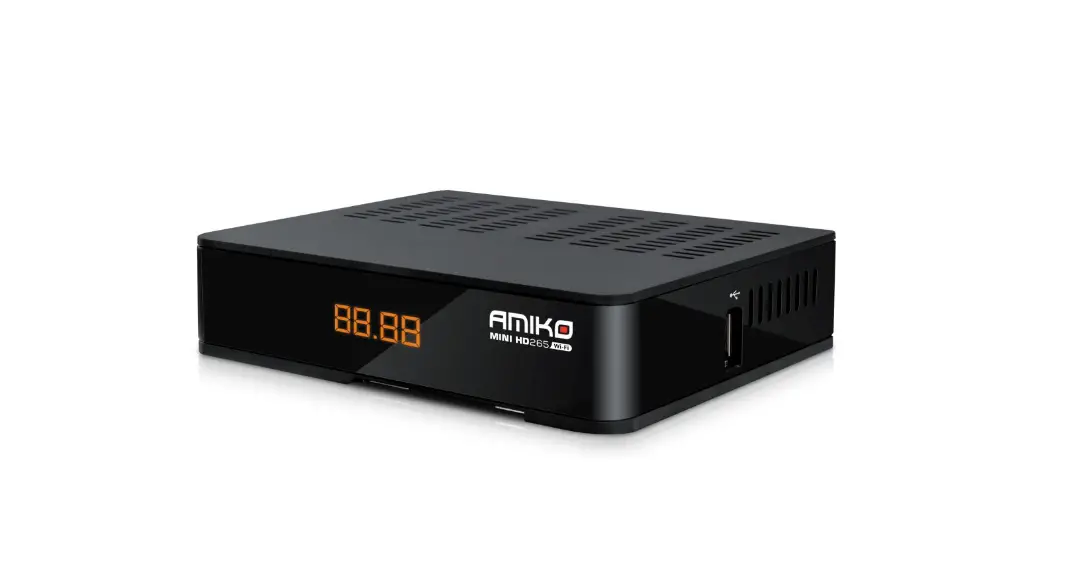 Amiko Hd265 Wifi Full Hd Digital Hevc Satellite Receiver User Guide
