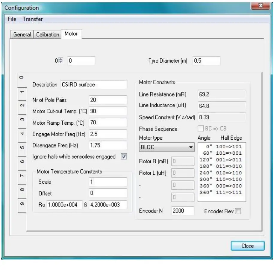 PROHELION PHLN74 WaveSculptor Config Software - Figure 5