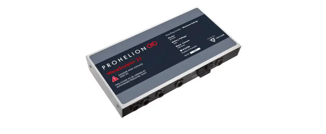 Prohelion Phln74 Wavesculptor Config Software User Manual