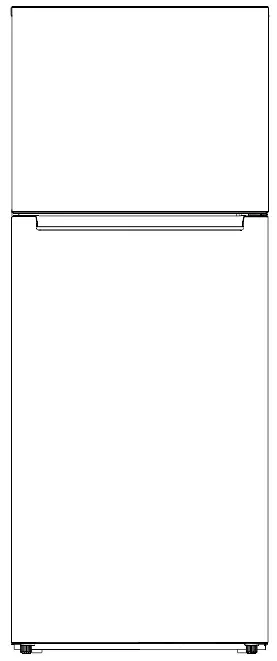 Haier HRF454T Series Fridge Freezer -