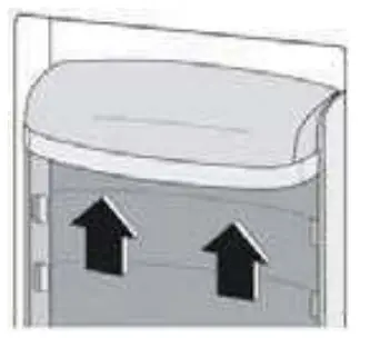 Haier HRF454T Series Fridge Freezer - balconnies