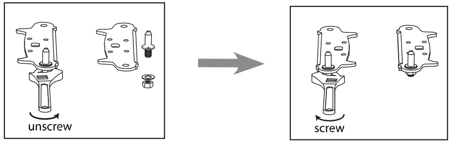 Haier HRF454T Series Fridge Freezer -installation4