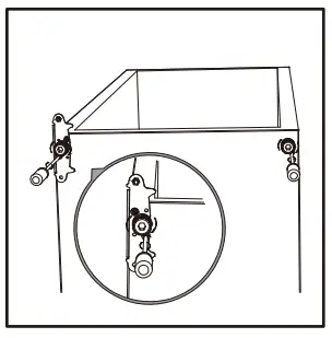 Haier HRF454T Series Fridge Freezer -installation5