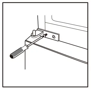 Haier HRF454T Series Fridge Freezer -installation6