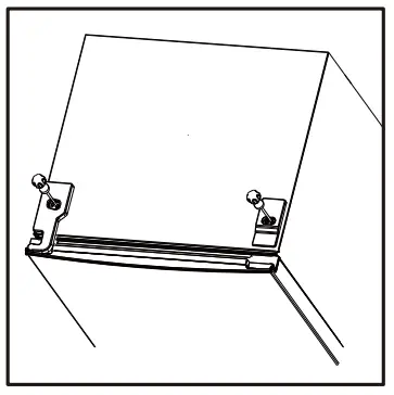 Haier HRF454T Series Fridge Freezer -installation9