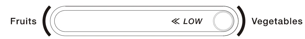 Haier HRF454T Series Fridge Freezer - setting