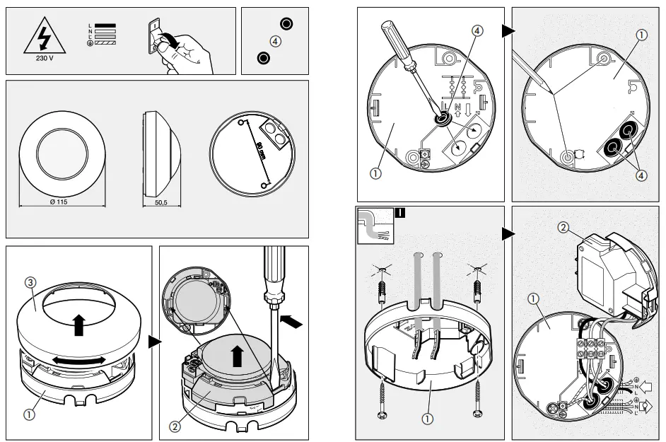 STEiNEL IS 2360 ECO Motion Detectors - 1