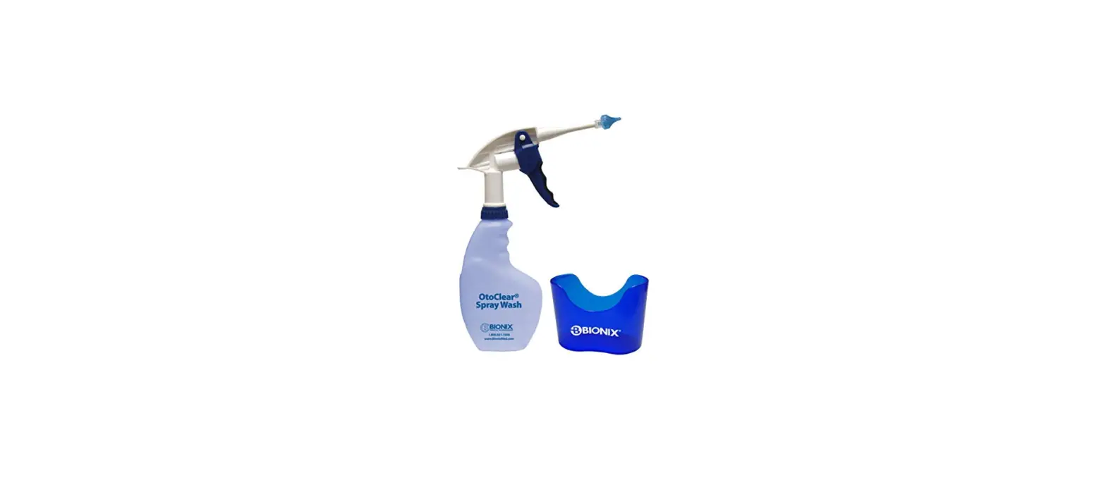 Bionix Cleaning And High Level Disinfecting For Otoclear Ear Irrigation System Instructions