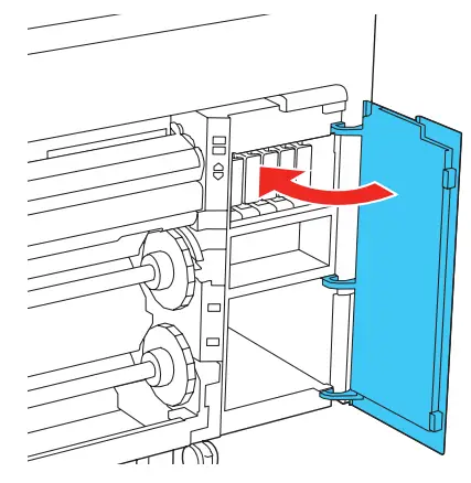 EPSON SureColor T3770D Single Function Inkjet Printers - Close the ink cover