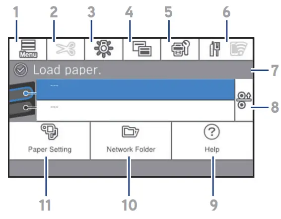 EPSON SureColor T3770D Single Function Inkjet Printers - Touchscreen