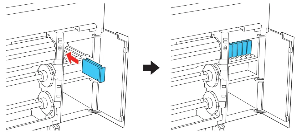 EPSON SureColor T3770D Single Function Inkjet Printers - color as described
