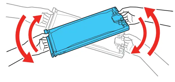 EPSON SureColor T3770D Single Function Inkjet Printers - degree angle as shown