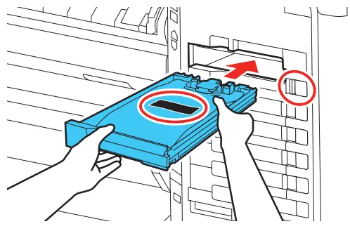 EPSON SureColor T3770D Single Function Inkjet Printers - into the printer