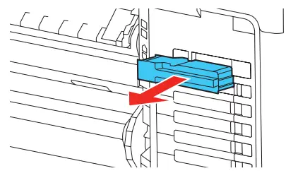 EPSON SureColor T3770D Single Function Inkjet Printers - the ink slot