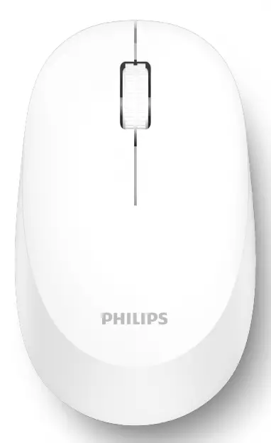 PHILIPS SPK7307WL Wireless Mouse