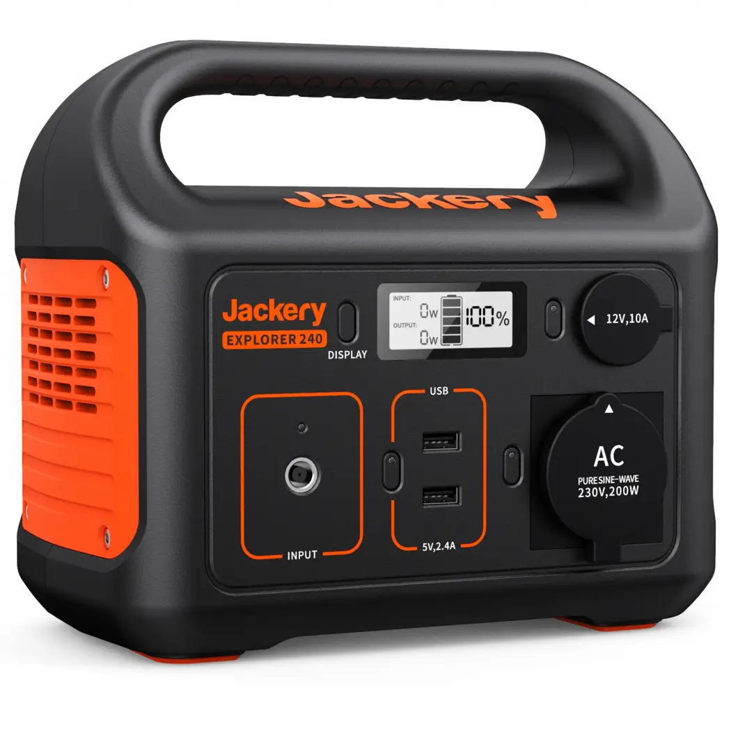 Jackery Explorer 240EU Power Station