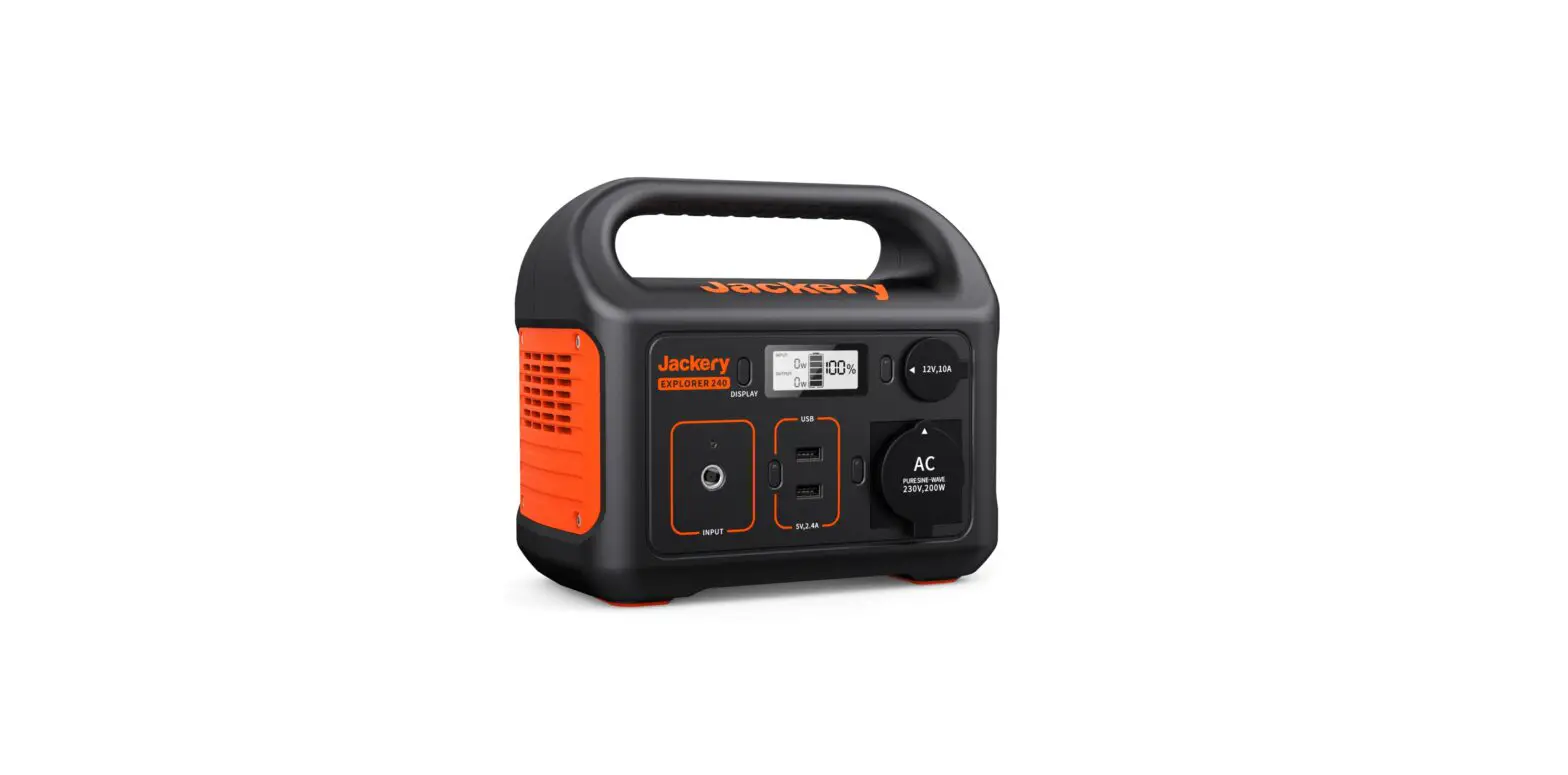 Jackery Explorer 240eu Power Station User Manual Jackery Explorer 240eu Power Station User Manual