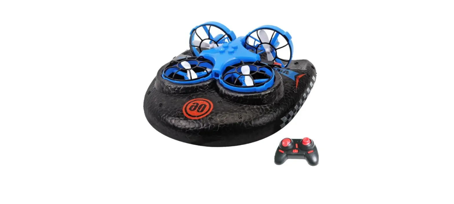 Amewi 25307 Trix 3-in-1 Drone Hovercraft Blue Instruction Manual Amewi 25307 Trix 3-in-1 Drone Hovercraft Blue Instruction Manual