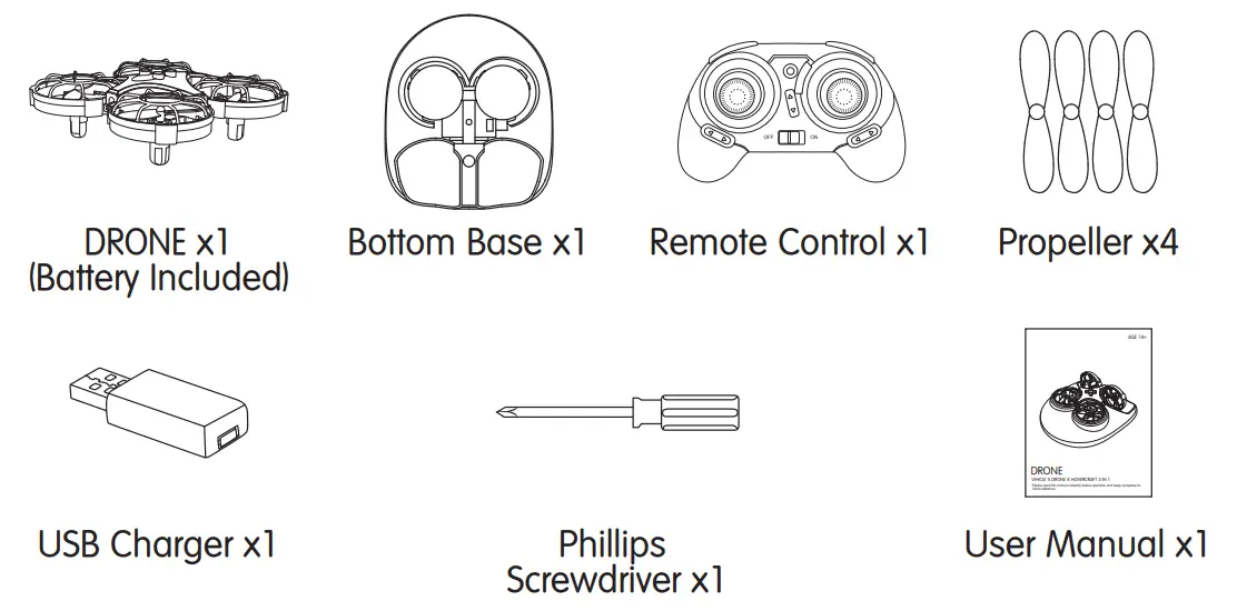 AMEWi-25307-Trix 3-IN-1-Drone-Hovercraft-Blue-fig- (2)