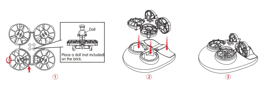 AMEWi-25307-Trix 3-IN-1-Drone-Hovercraft-Blue-fig- (25)