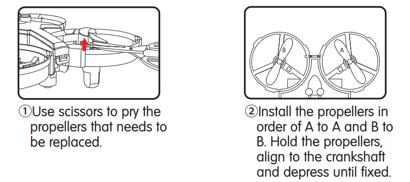 AMEWi-25307-Trix 3-IN-1-Drone-Hovercraft-Blue-fig- (5)