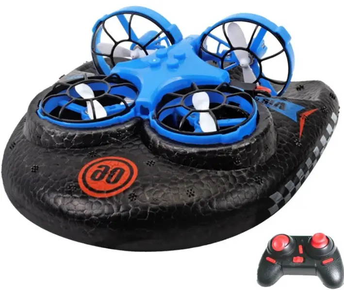 AMEWi-25307-Trix 3-IN-1-Drone-Hovercraft-Blue-product