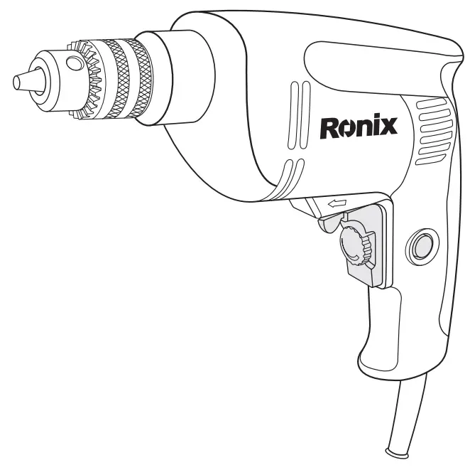 Ronix 2111 Electric Drill 10MM -