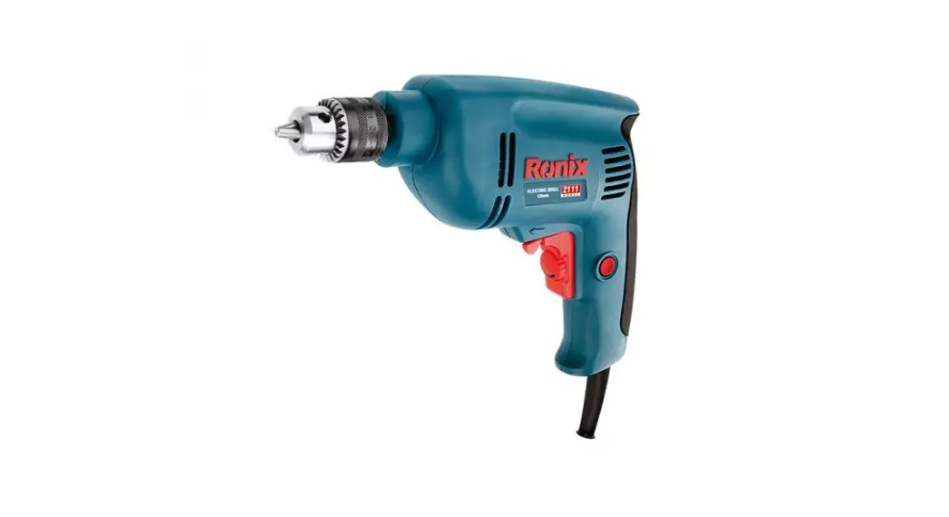 Ronix 2111 Electric Drill 10mm Instruction Manual Ronix 2111 Electric Drill 10mm Instruction Manual