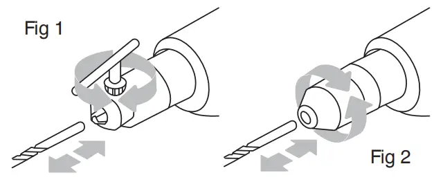 Ronix 2111 Electric Drill 10MM - friction burns