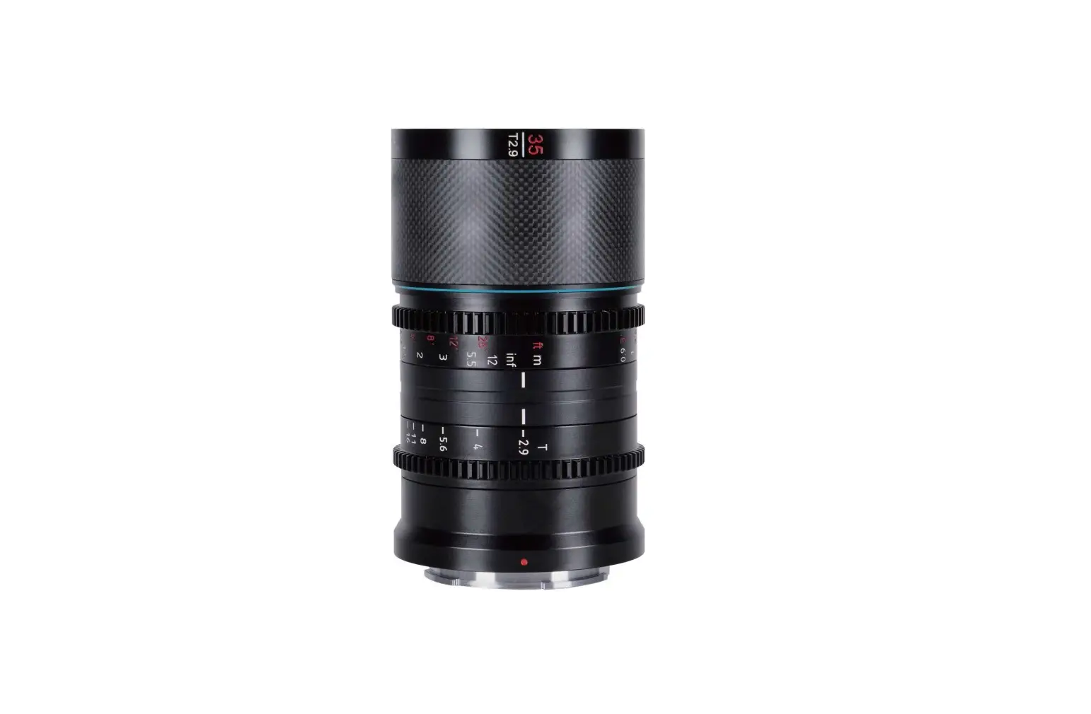 Sirui Sr-p35tqsg Carbon Fiber Full Frame Anamorphic Lens Instructions