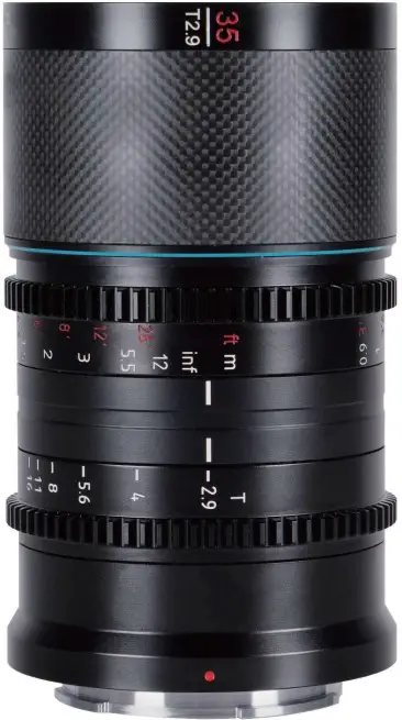SIRUI SR-P35TQSG Carbon fiber Full Frame Anamorphic