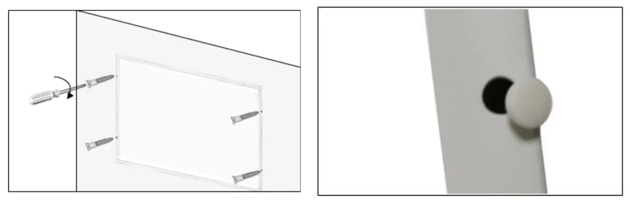 Byecold HH0606L LED Light Panel Heater -FIG32