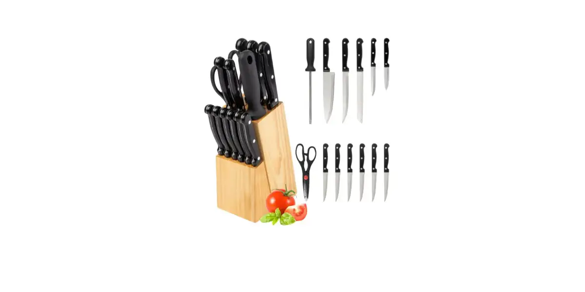 Classbach C-mbs4019 Profi Electro De Knife Block Set Instruction Manual