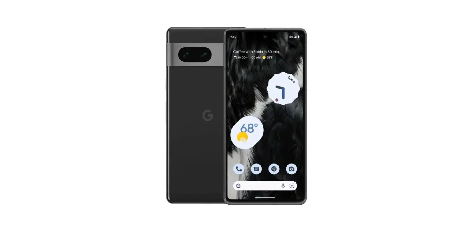 Google Gqml3 Pixel 7 5g Smartphone User Manual