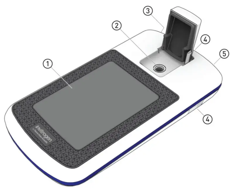 Thermo Fisher Scientific MAN0017209 Qubit 4 Fluorometer With WiFi - Fig 1