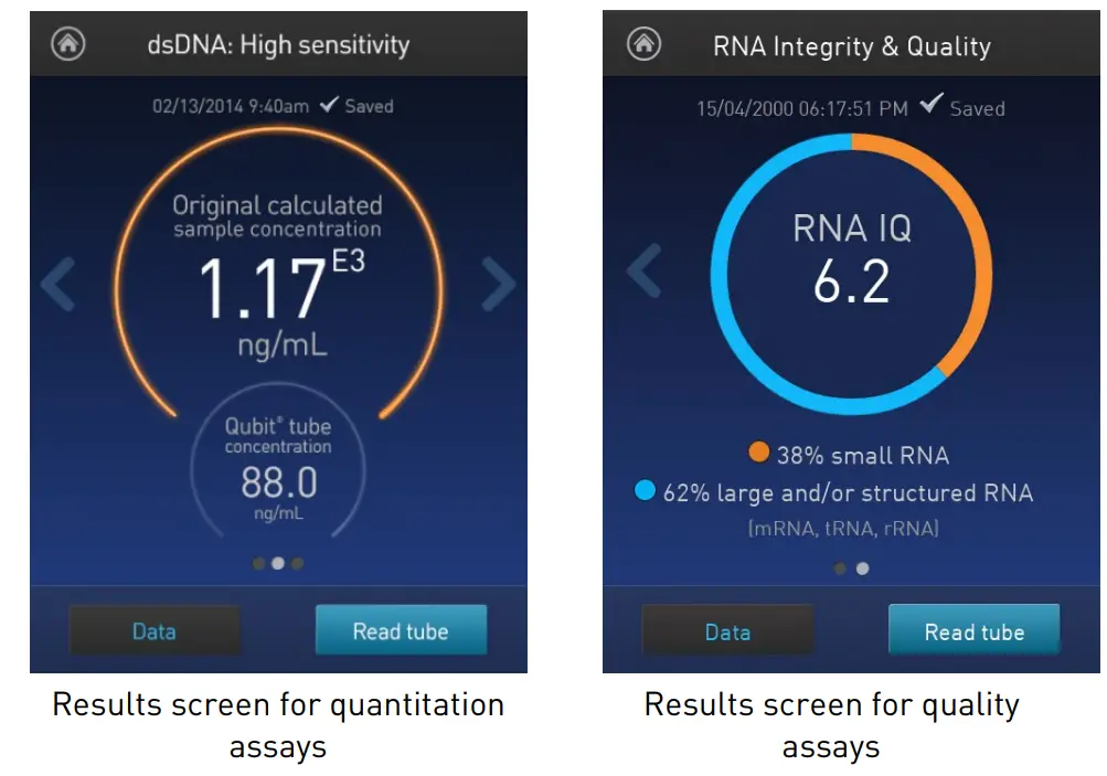 Thermo Fisher Scientific MAN0017209 Qubit 4 Fluorometer With WiFi - Fig 29