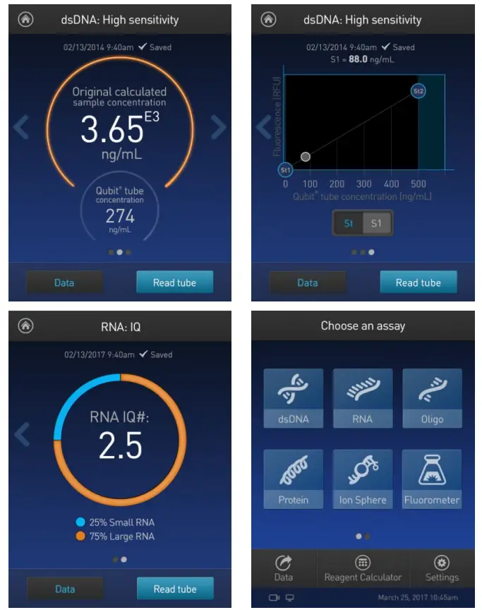 Thermo Fisher Scientific MAN0017209 Qubit 4 Fluorometer With WiFi - Fig 40