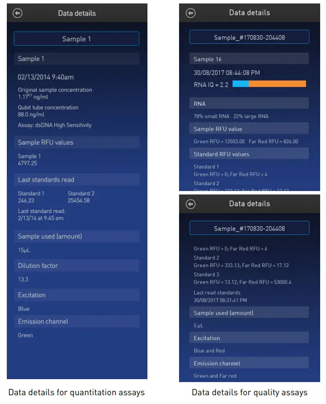 Thermo Fisher Scientific MAN0017209 Qubit 4 Fluorometer With WiFi - Fig 44